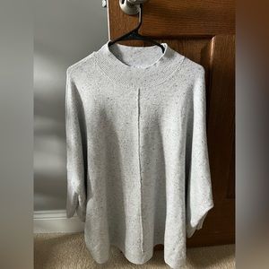 Loft Plus Poncho Sweater